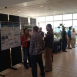 Poster session at CMAST.